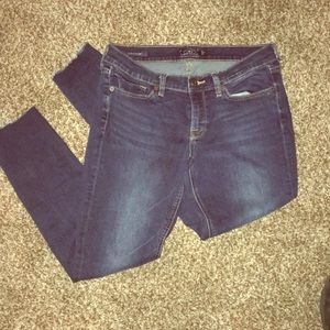 Lucky Brand Charlie Skinny Jeans